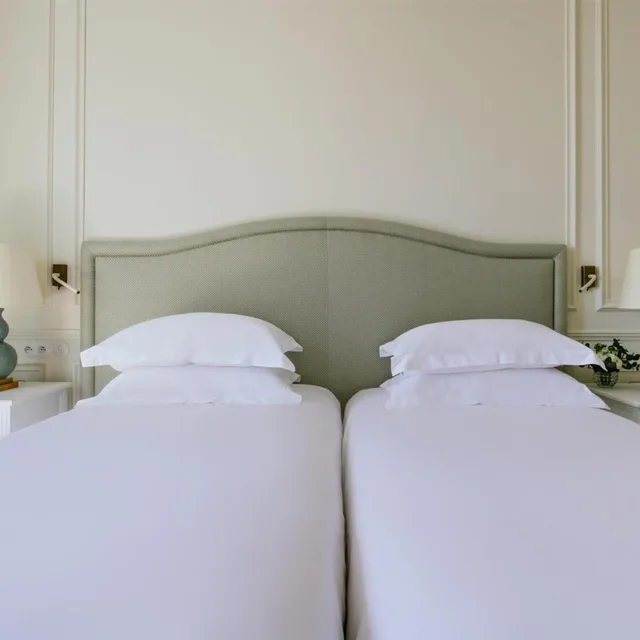 غرفة بسرير فردي، Hotel Du Palais Biarritz 2/4
