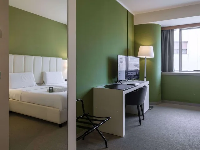 Twin room, B B Hotel Hotel Trapani Crystal 6/8