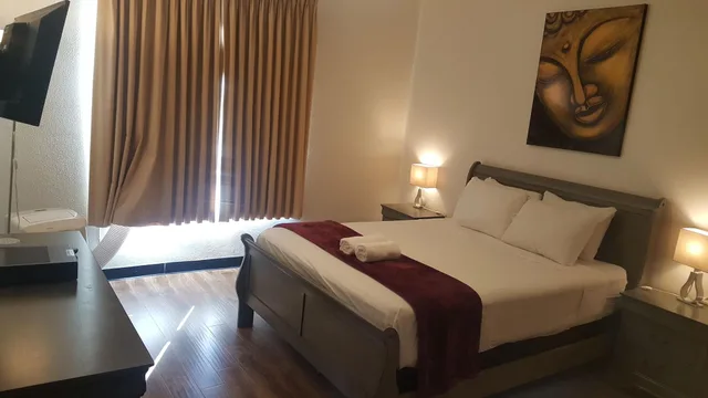 غرفة بسرير مزدوج بحمام مشترك، Samesun Hollywood (formerly Walk of Fame Hostel) 8/10
