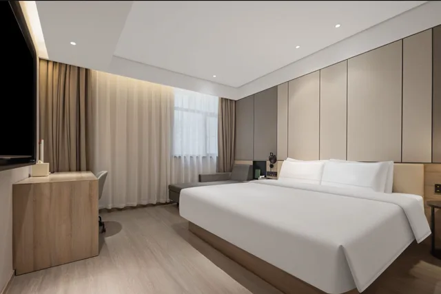 Jimu, Suite، Atour Hotel New International Expo Center Shanghai 2/3