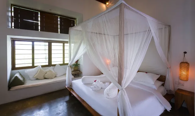 فيلا بسريرين كينج بغرفتي نوم بمسبح خاص، De Ubud Villas Spa 4/4