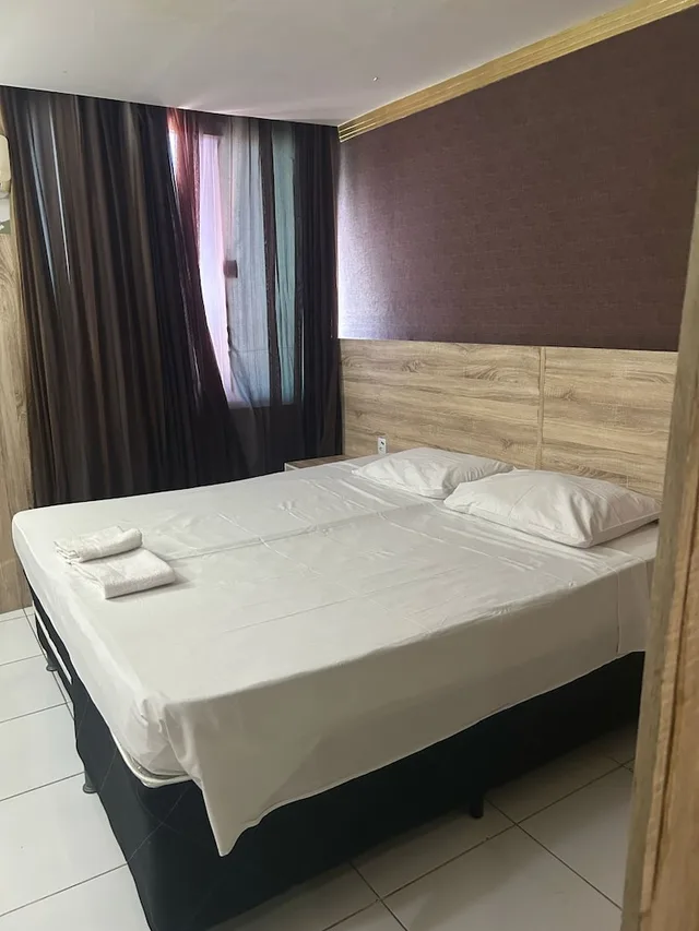 غرفة قياسية بسرير مزدوج، Beira Mar Hotel Aracaju 1/5