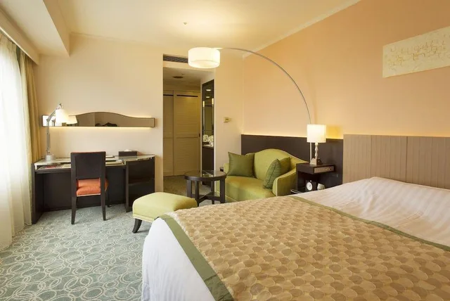 غرفة بريميير ركنية بسرير مزدوج، Jr Hotel Clement Tokushima 1/3