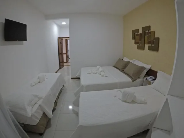 غرفة قياسية، Bem Bahia Hotel 10/10
