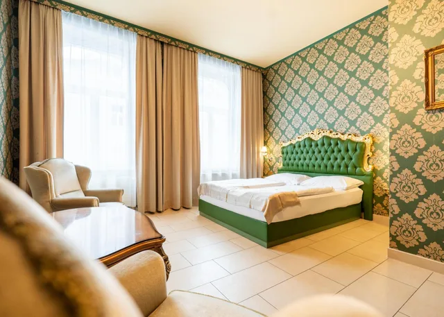 Design, Superior, King Bed، Hotel Urania 1/9