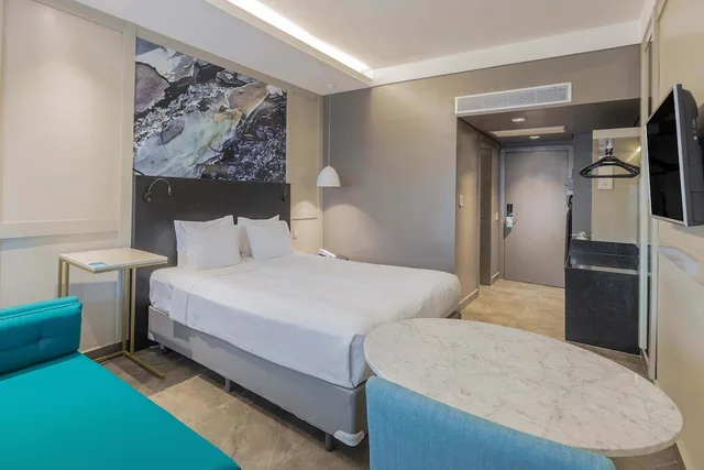 غرفة سوبيريور فاخرة بسرير مزدوج، Hotel Deville Prime Cuiaba 3/10