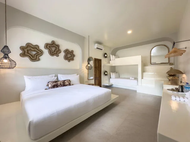 جناح بسرير بطابقين بحوض استحمام، El Tropico Boutique Hotel 1/2