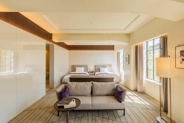 غرفة تنفيذية بسرير كينج مع دخول الصالة، The Hotel Seiryu Kyoto Kiyomizu 2/6