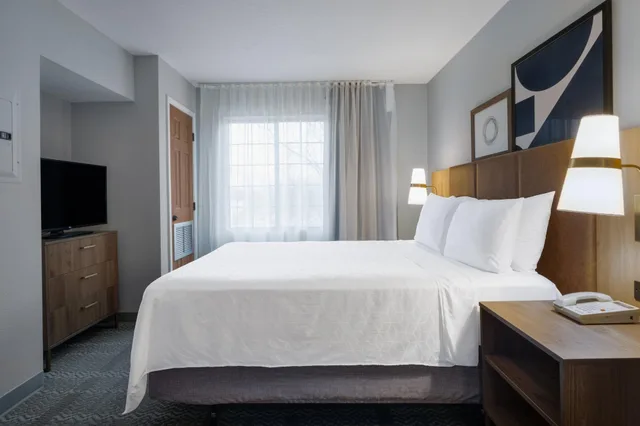 جناح بغرفة نوم واحدة بمطبخ لذوي الإعاقة، Staybridge Suites Columbus-Dublin 2/8
