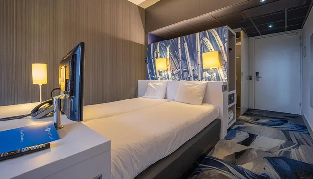 غرفة ديلوكس بسرير مزدوج، Fletcher Wellness Hotel Sittard 4/9