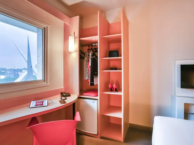 شقة سوبيريور بسرير كوين في طابق مرتفع، Ibis Goiania 7/9