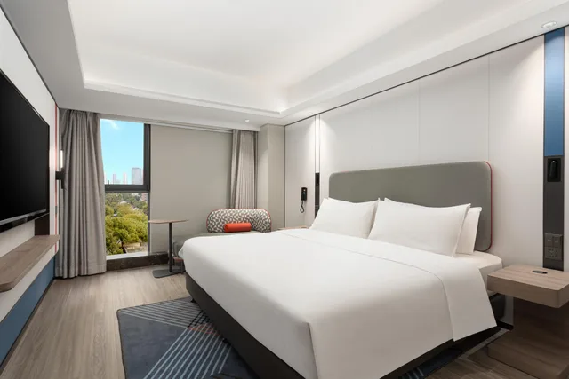 جناح بغرفة نوم واحدة، Holiday Inn Express Shanghai Gumei 2/8