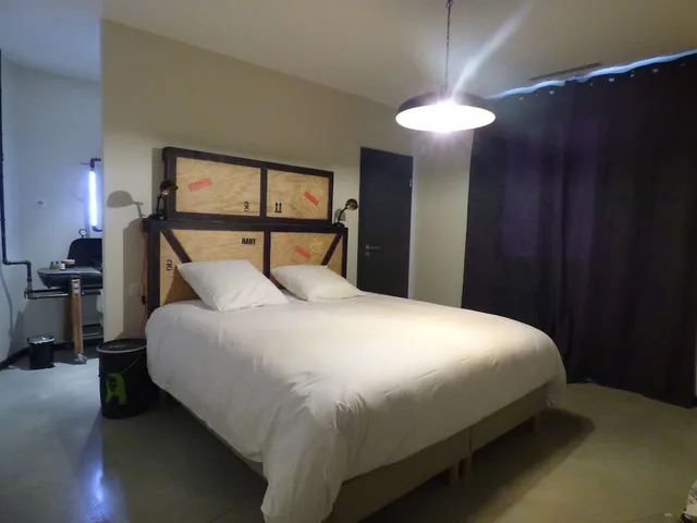 غرفة بزنس بسرير كينج، Chambre D Hote D Or Les Anges 1/1