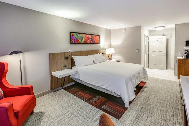 Evolution, King Bed, Hilton Garden Inn Ames 5/10