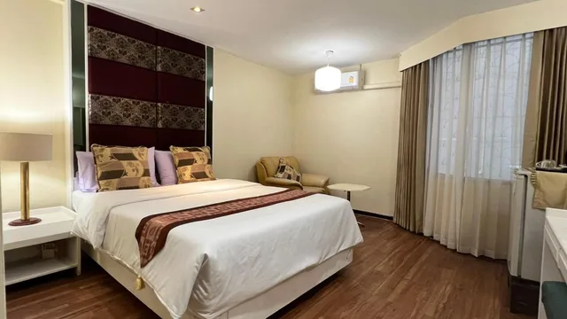 غرفة قياسية بسرير مزدوج، Fortuna Hotel Bangkok 2/10