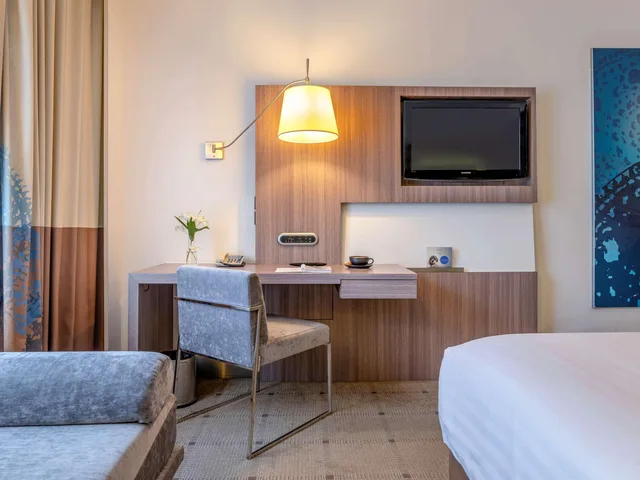 Executive, King Bed, Premier Floor، Novotel Bangkok On Siam Square 4/5