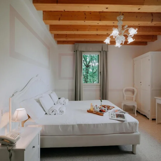 غرفة سوبيريور بسرير مزدوج أو سريرين منفصلين، Villa Patriarca 2/10