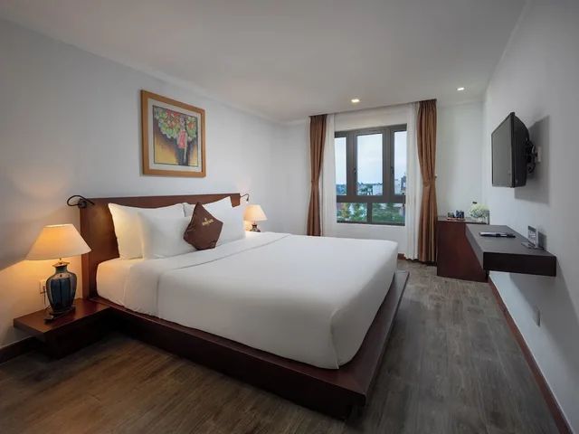 Superior, Twin Beds, Village View، Hoi An Odyssey Hotel 1/10