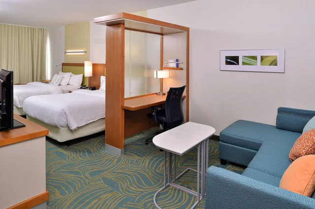 استوديو بسريرين كوين، Springhill Suites By Marriott Voorhees Mt Laurel Cherry Hil 2/3
