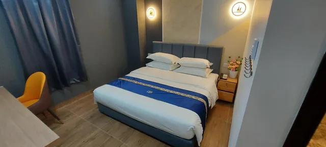 غرفة ديلوكس بسرير كينج، Good 9 Hotel - Bukit Dahlia 6/10