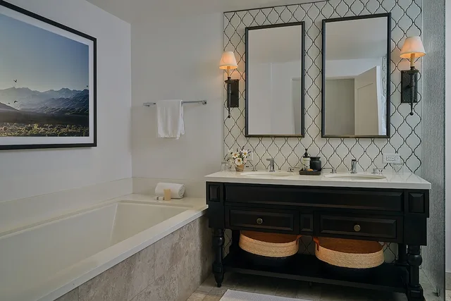 غرفة فاخرة بسريرين كوين، Ojai Valley Inn 3/5