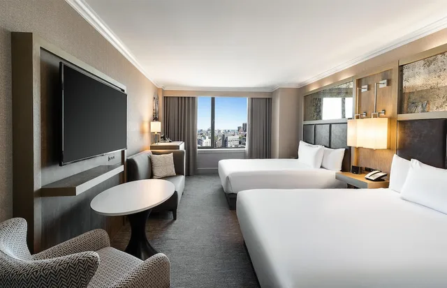 غرفة بسريرين كوين لذوي الإعاقة، HYATT REGENCY BOSTON 4/5