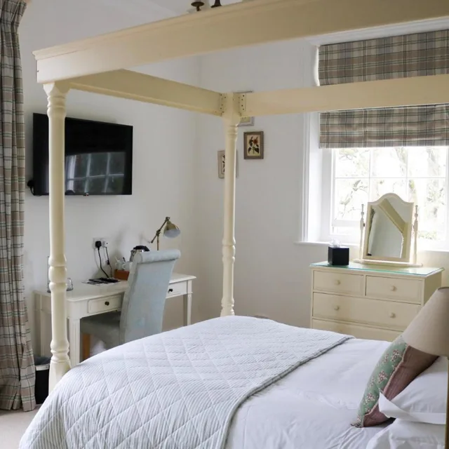 Four Poster، Bartley Lodge Hotel 3/10