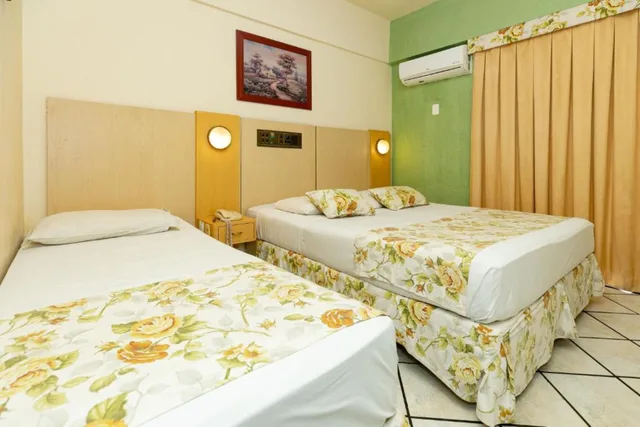 غرفة سوبيريور ثلاثية، Yak Beach Hotel Ponta Negra 2/2