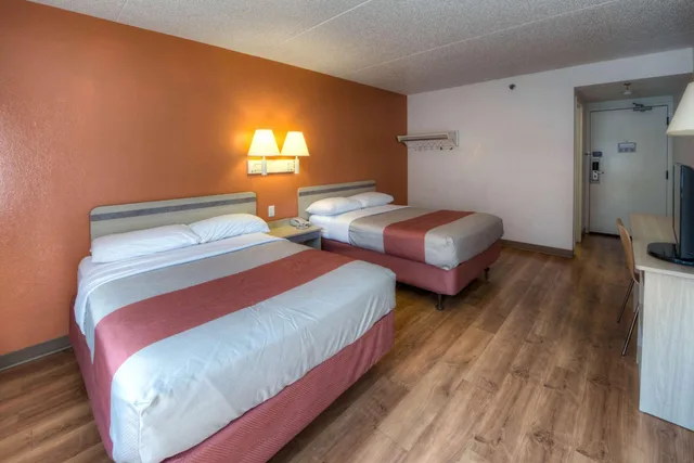غرفة رباعية لذوي الإعاقة، Motel6 Branford, CT - New Haven 9/10