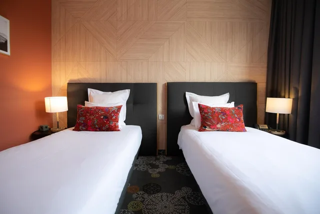 غرفة قياسية بسريرين منفصلين، Hotel Vaillant 5/10
