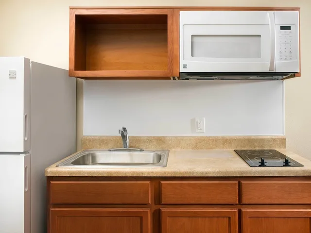 غرفة بسريرين كوين، WoodSpring Suites Chesapeake-Norfolk Greenbrier 7/7