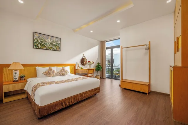 غرفة سوبيريور بسرير كينج، Omega Hotel 3/5