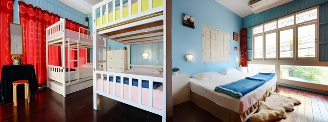 غرفة عائلية، Hua Hin Lubsabai Hostel 1/1