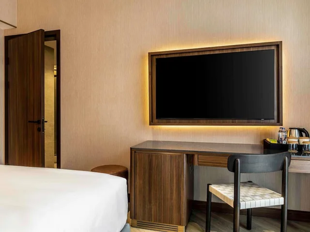 غرفة كلاسيكية بسرير مزدوج بشرفة، Movenpick Istanbul Old Town 6/9