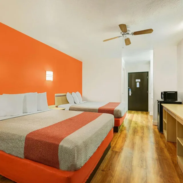 غرفة بسريرين كوين، Motel6 Beaver, UT 2/6