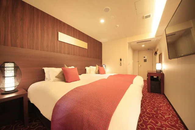 Semi Room, Standard, Twin Beds, 2 Semi Double Beds، Centurion Hotel Classic Nara 4/6