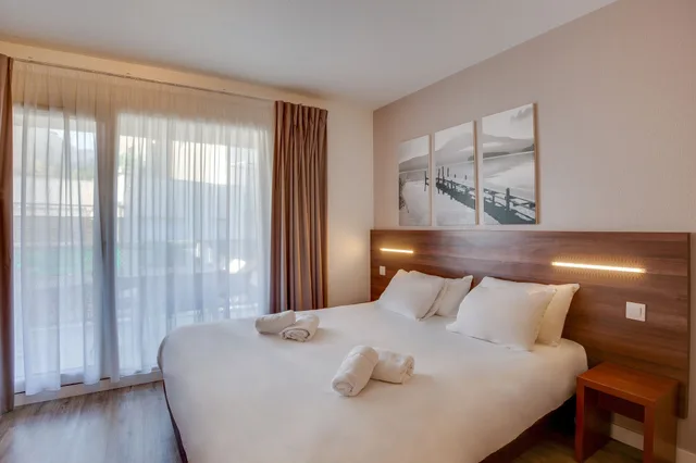 شقة بسرير بطابقين وسرير فردي بغرفة نوم واحدة، Residhotel Azurea 3/5
