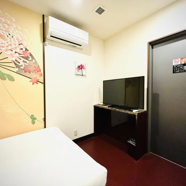 غرفة بسرير مزدوج، Arashi Hotel Namba 8/10