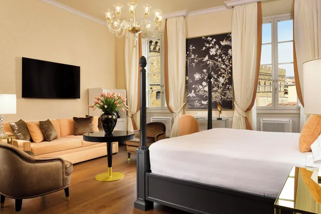 جناح فاخر، Hotel San Firenze Suites And Spa 3/4