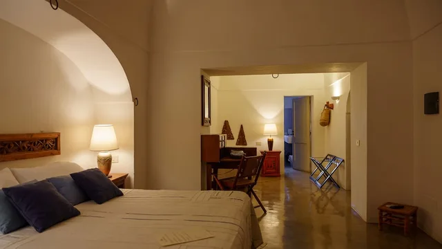 شقة ديلوكس بسرير مزدوج وسرير فردي، Zubebi Resort 1/3