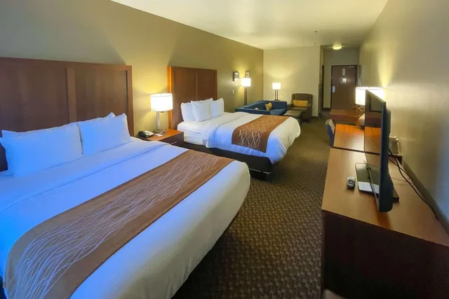 غرفة عائلية، Comfort Inn Midtown 3/6