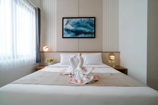 فيلا بسرير كينج وسرير كوين بغرفتي نوم بمسبح خاص، Nusa Dua Bay View Villas 4/10