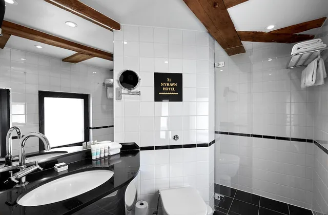 غرفة تنفيذية بسريرين منفصلين، 71 Nyhavn Hotel 3/4