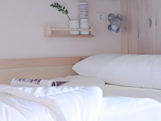 سكن مشترك مختلط بستة أسرّة، The Hat Hostel 1/4