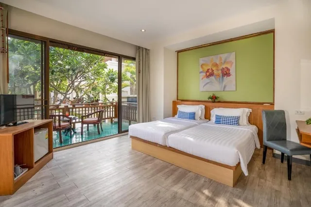فيلا بسرير كينج وسريرين منفصلين بغرفتي نوم بمسبح خاص، Briza Beach Resort 2/10