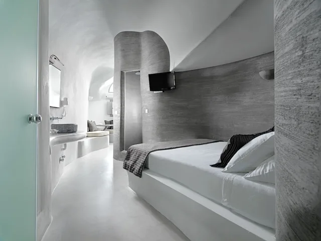 جناح بسرير مزدوج، Tholos Resort 2/2