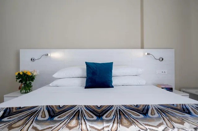 غرفة بسرير مزدوج أو سريرين منفصلين، Gillieru Harbour 8/10