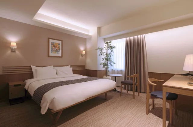 غرفة ديلوكس بسرير كوين، Hotel Great Morning 1/3