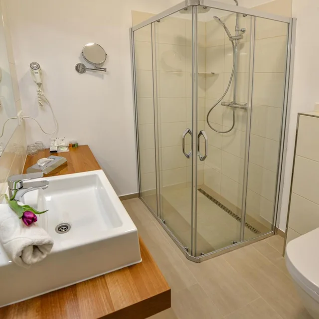 غرفة سوبيريور ثلاثية بسرير فردي، U Kaplicky Hotel 4/8