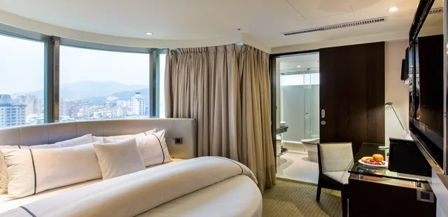 Room, King Bed, Round Bed، K Hotel Dunnan 1/2
